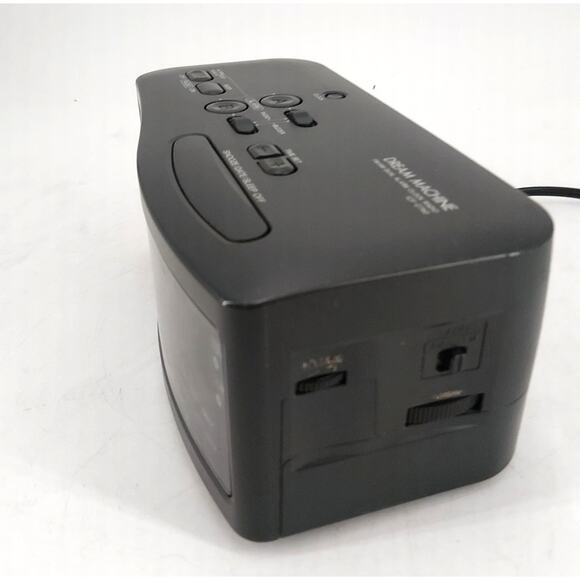 SONY DREAM MACHINE ICF-C740 Clock Radio AM/FM Digital Dual Alarm Backup Battery - Picture 3 of 10